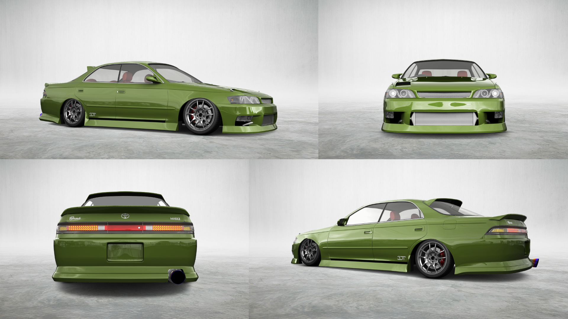 Toyota Mark II X90 Sedan 1996