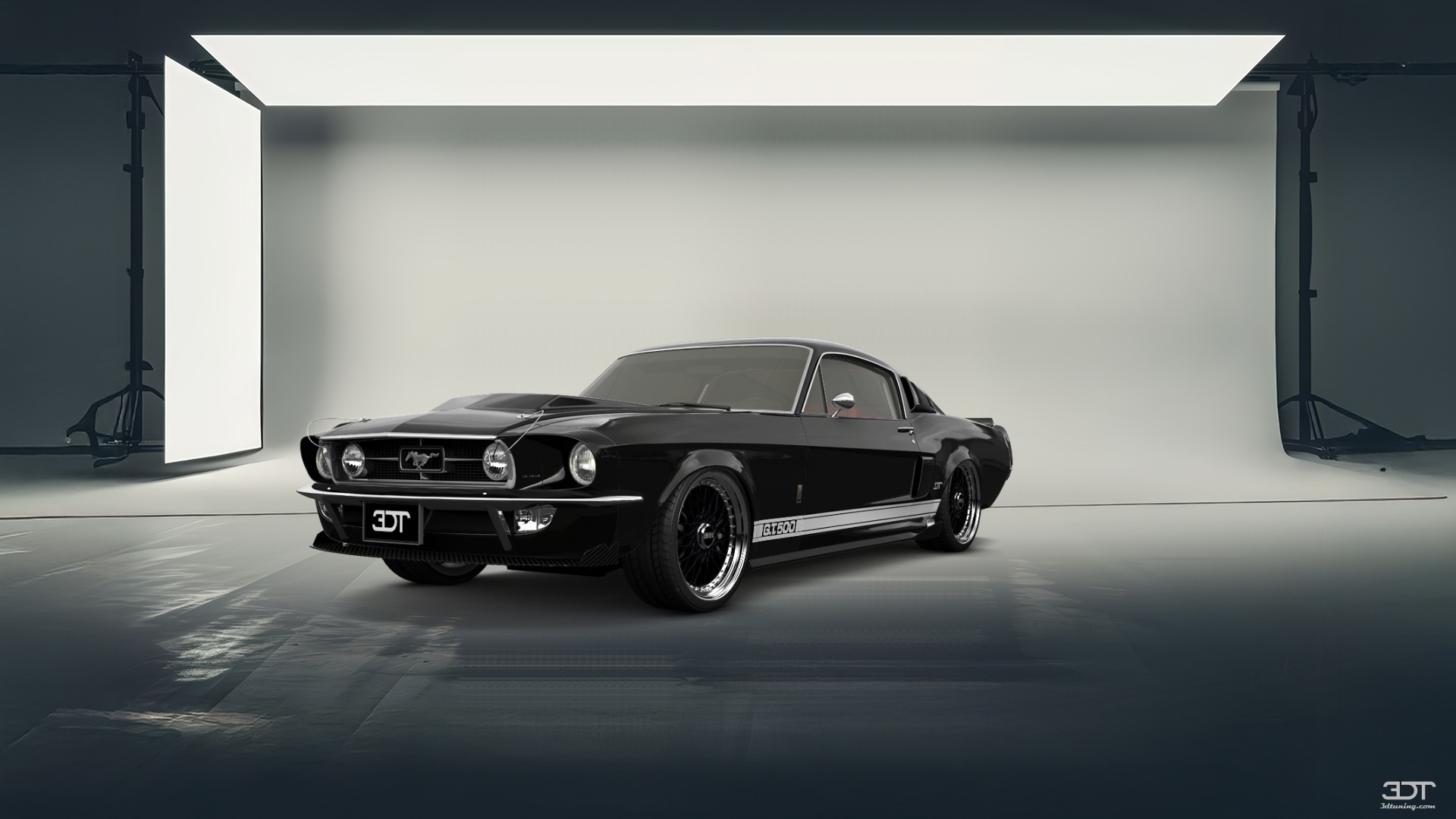 Mustang GT500 2 Door Coupe 1968