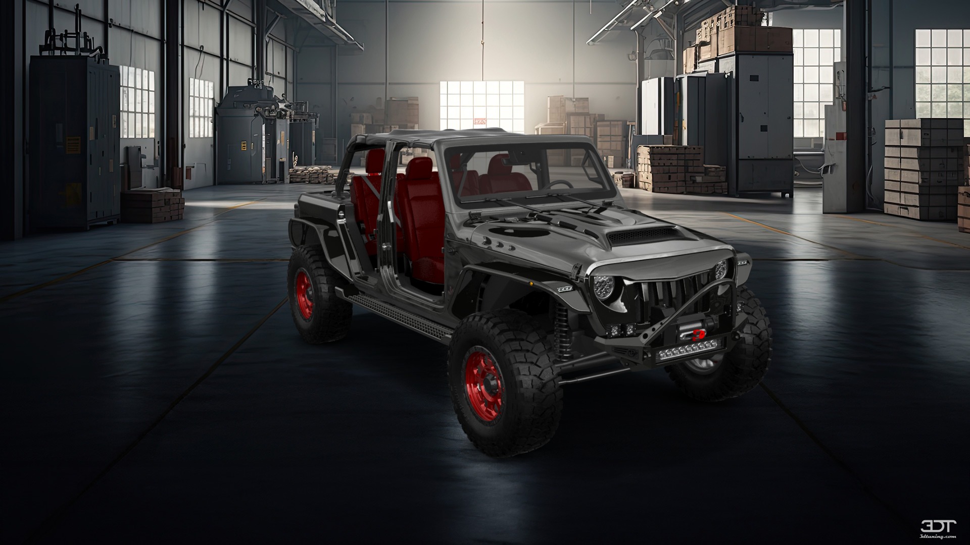 Jeep Wrangler Rubicon JL 4 Door SUV 2017