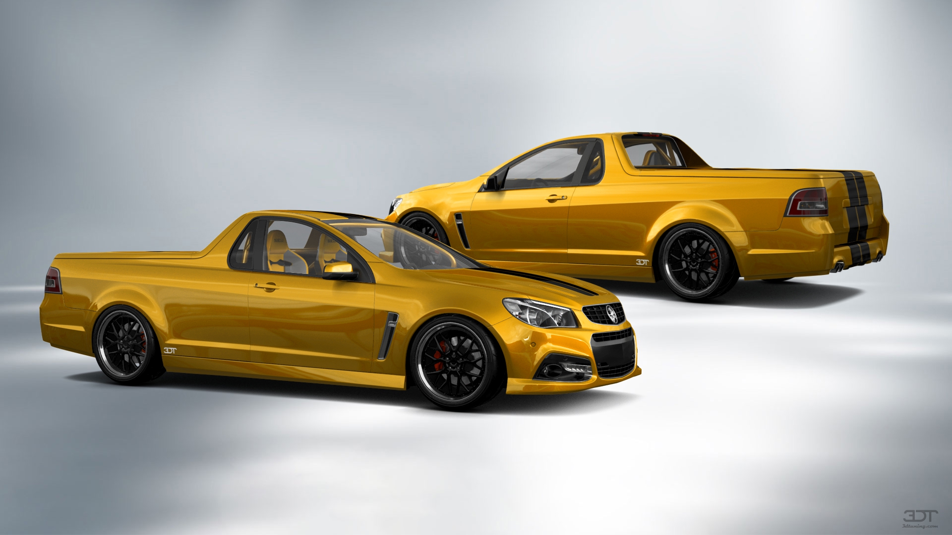 Holden VF Commodore Ute 2 Door Coupe 2014 tuning
