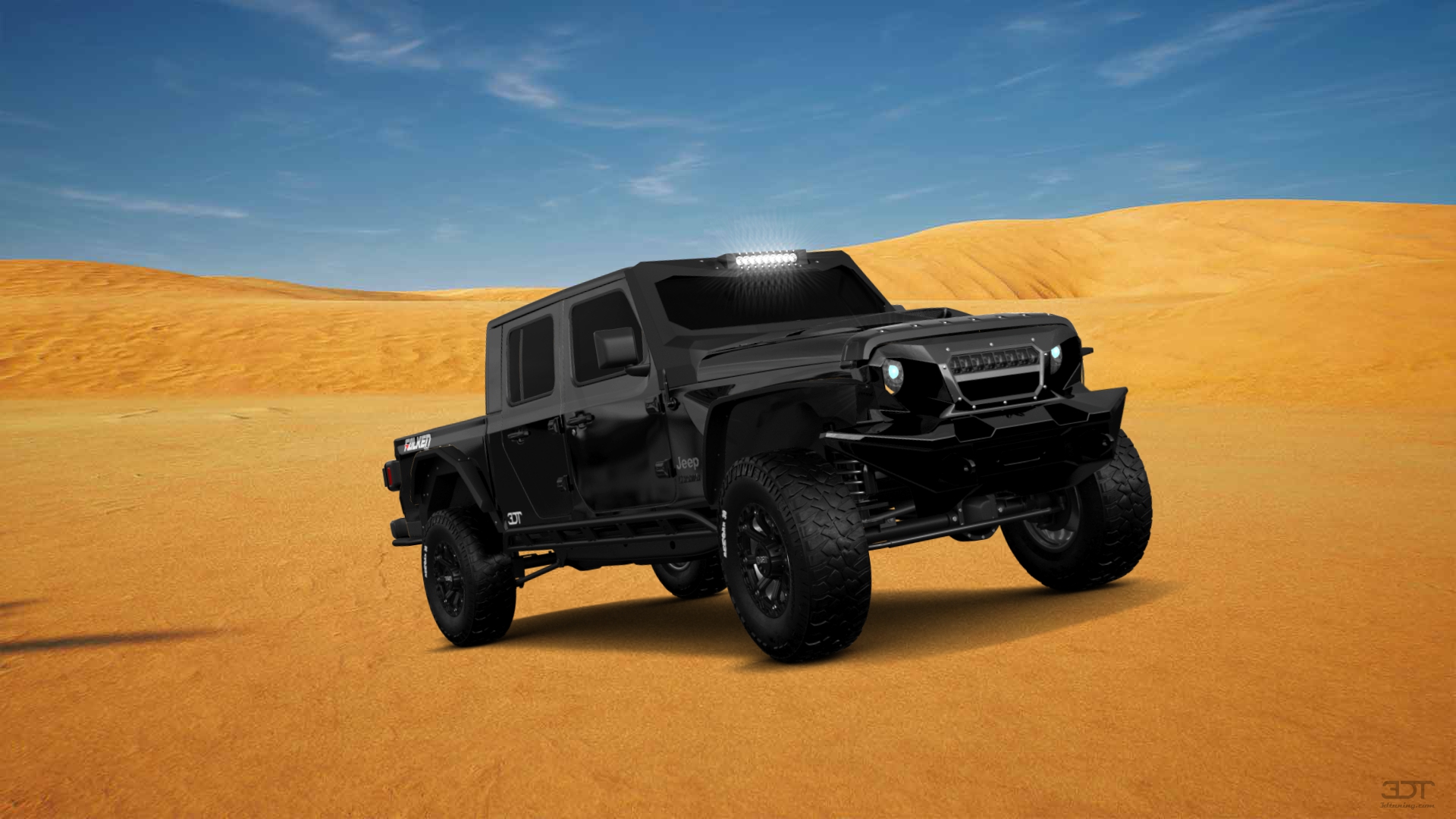 Jeep Gladiator JT Pickup Truck 2020 tuning
