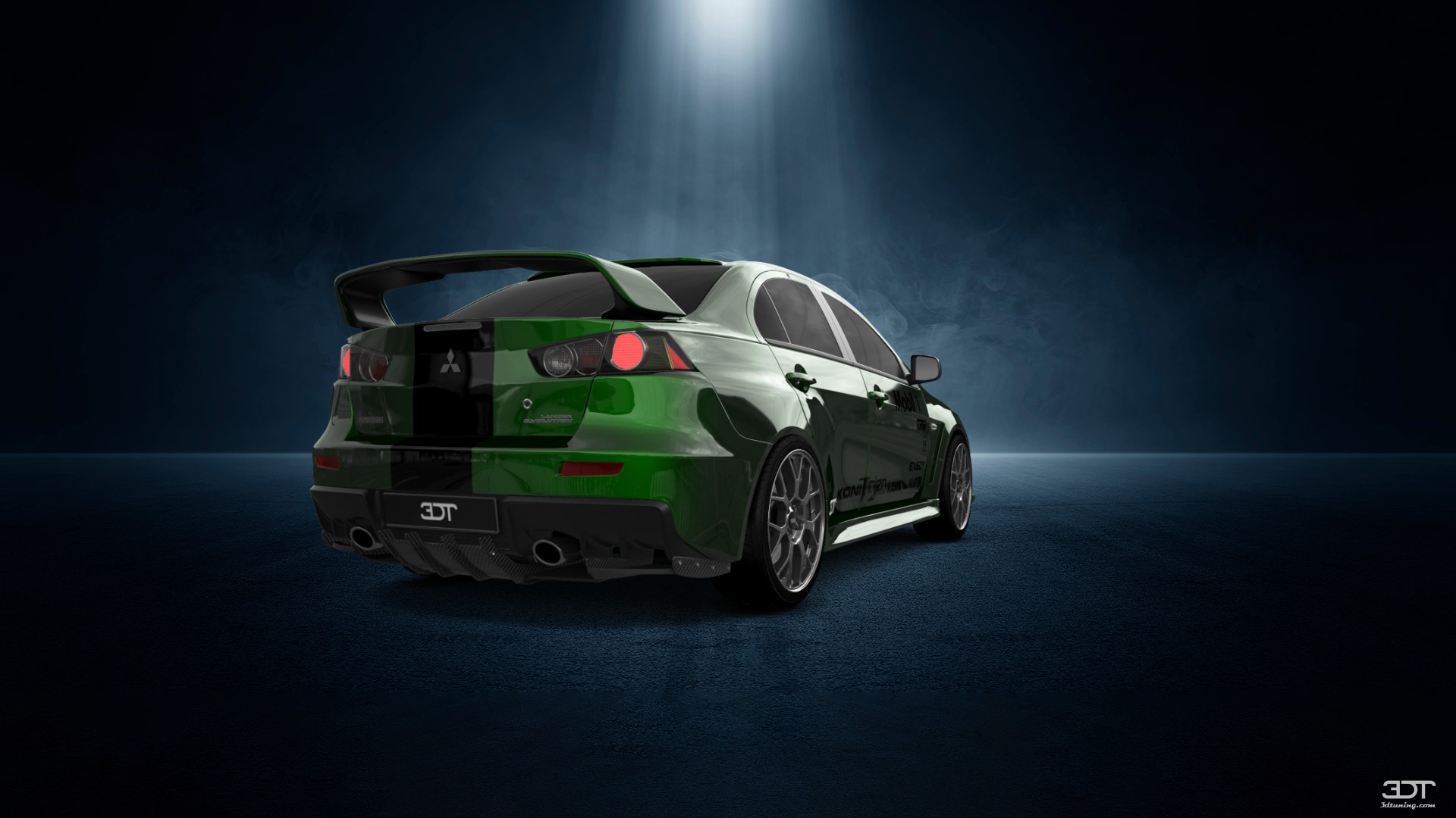 Mitsubishi Lancer Evolution X Sedan 2008