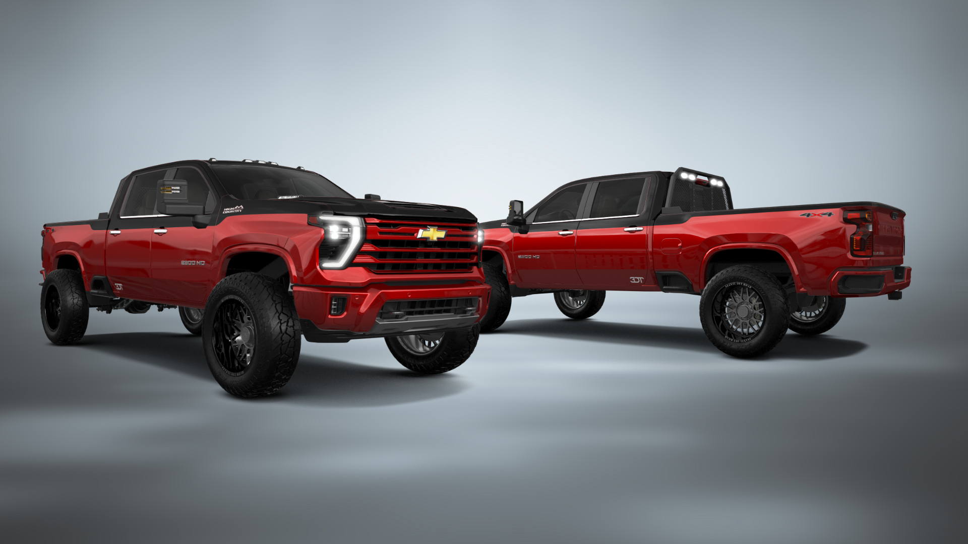 Chevrolet Silverado 2500 HD 4 Door pickup truck 2024