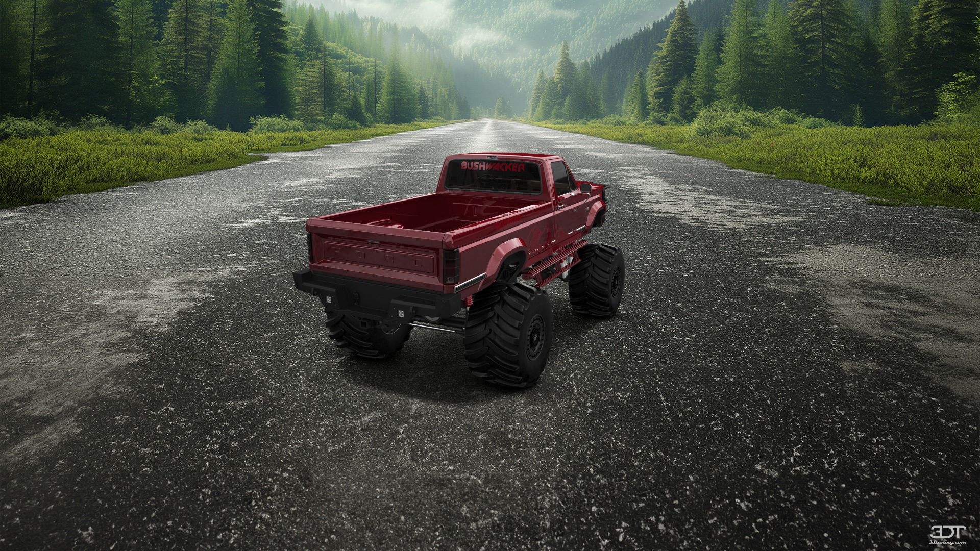Ford F-150 2 Door pickup truck 1986