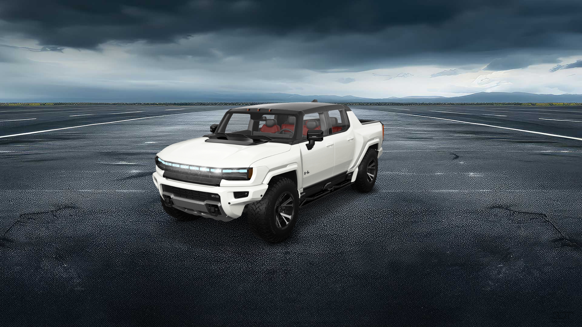 GMC Hummer EV 4 Door pickup truck 2021