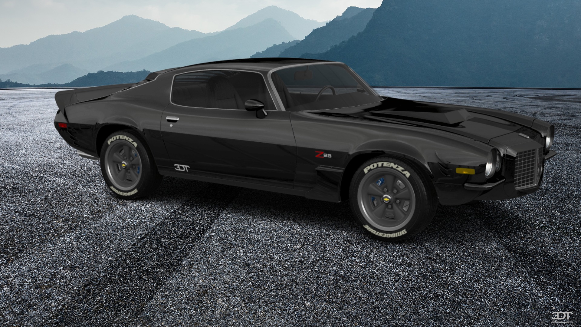 Chevrolet Camaro Z28 2 Door Coupe 1970