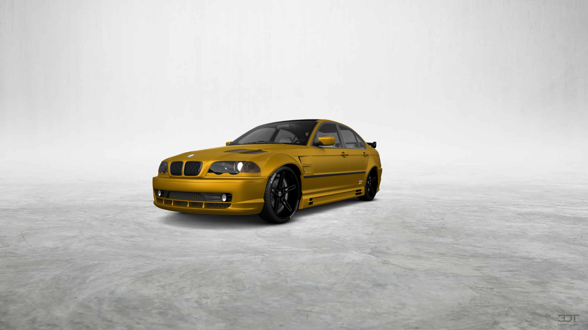 BMW 3 Series Sedan 2000