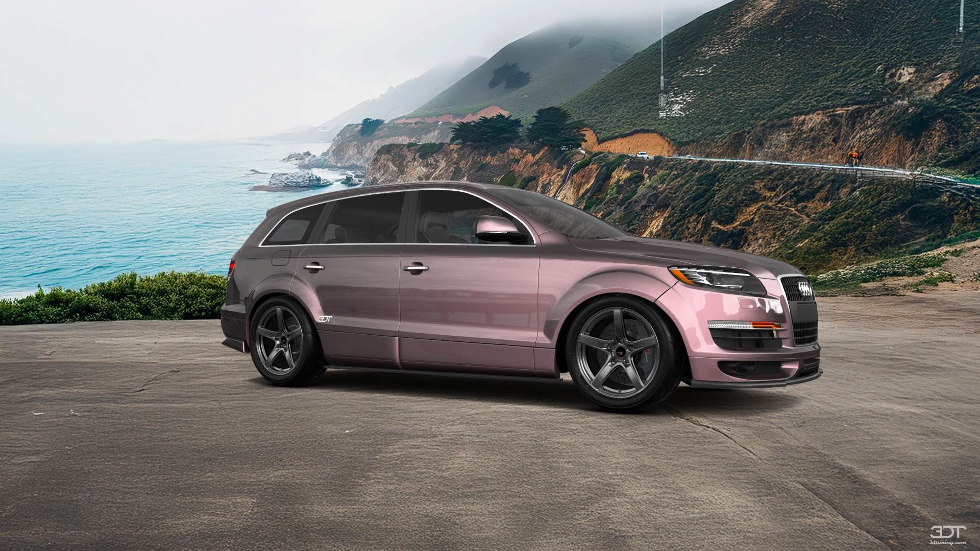 Audi Q7 Luxury SUV 2010