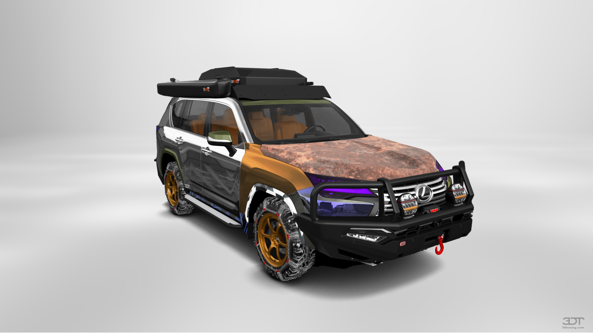 Lexus LX 600 5 Door SUV 2021 Images