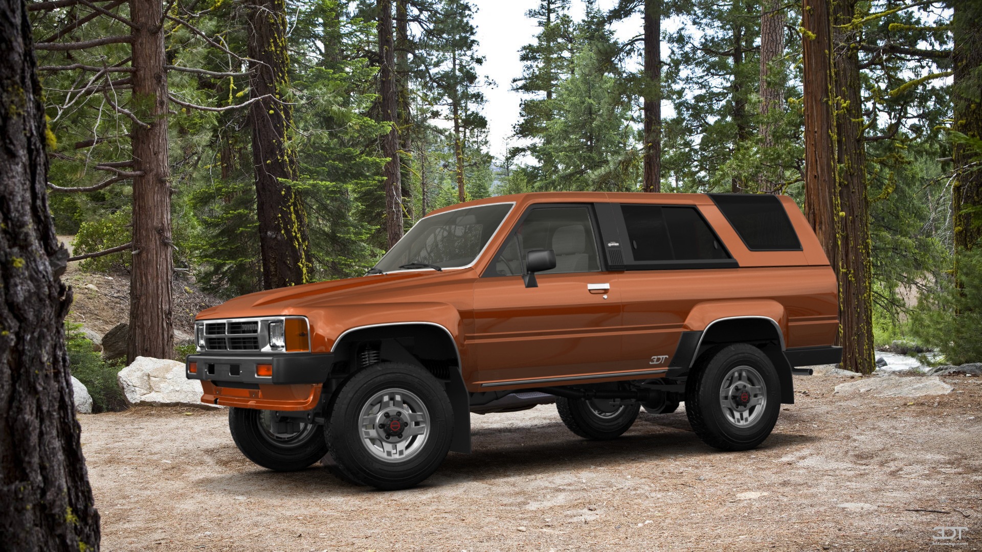 Toyota 4Runner 3 Door SUV 1984