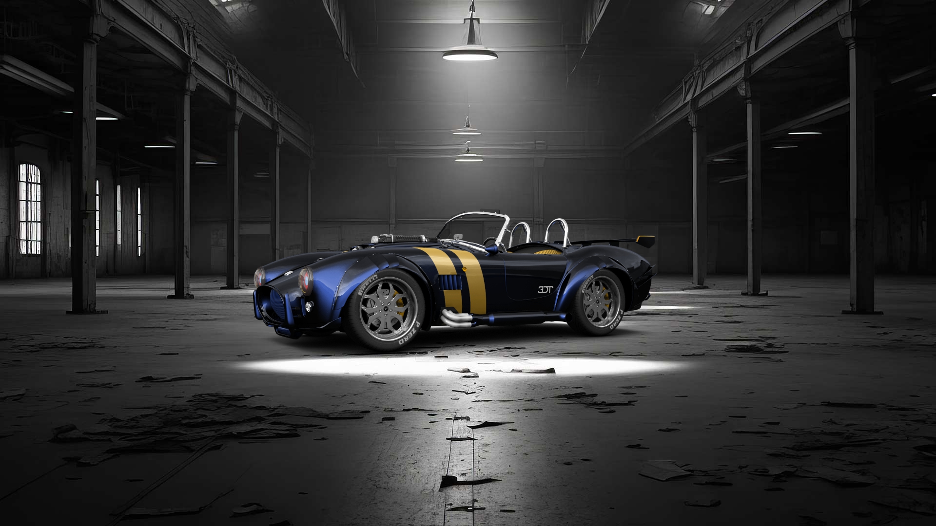 AC Cobra Classic Roadster 1962
