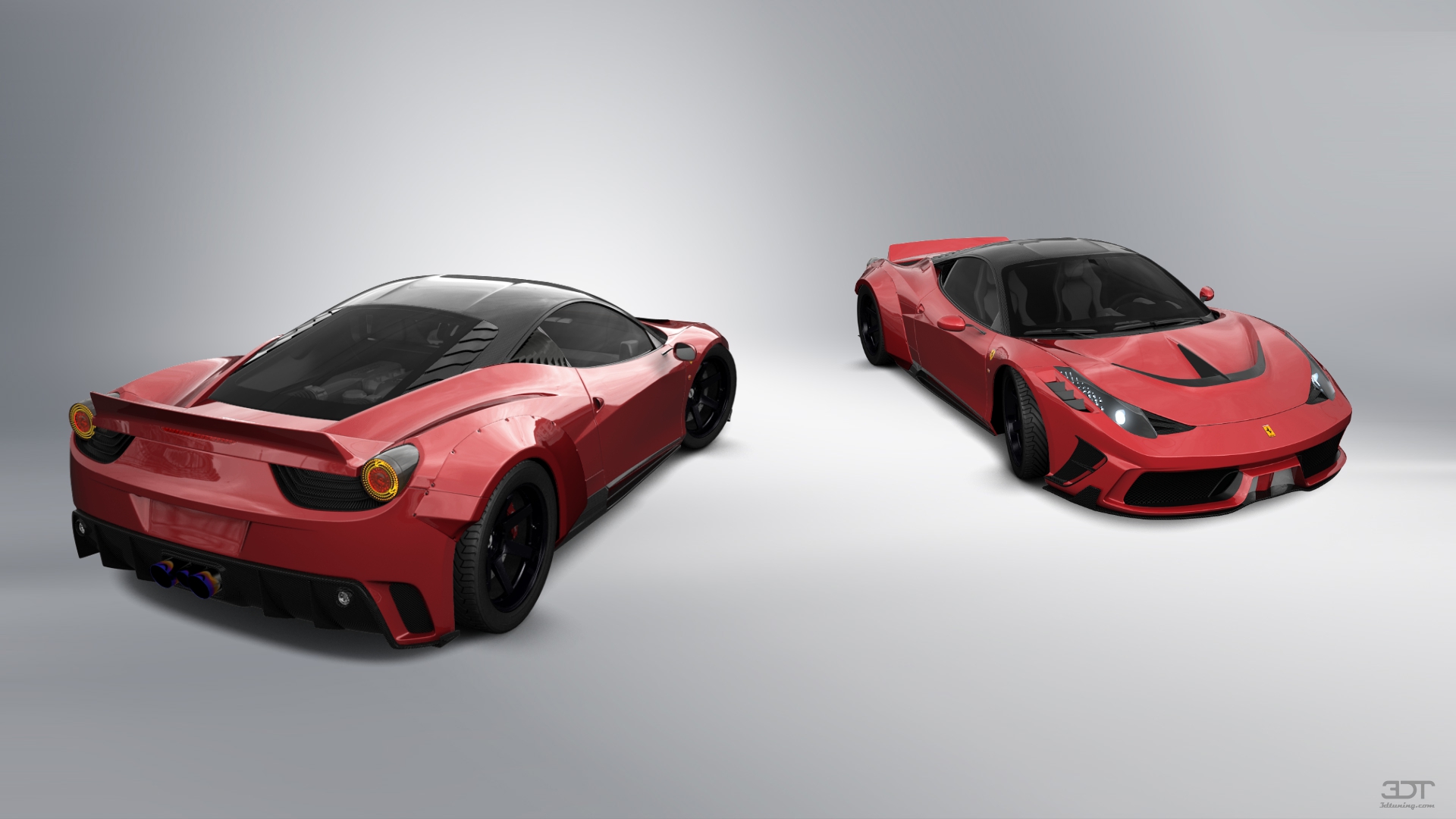 Ferrari 458 Italia 2 door spider 2010 tuning