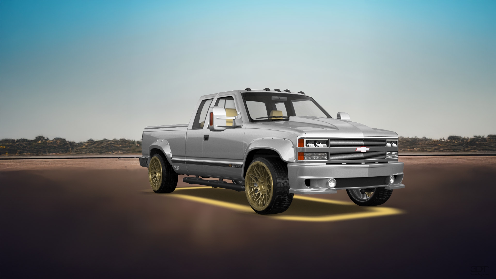 Chevrolet K2500 Extended Cab Pickup 1989 tuning
