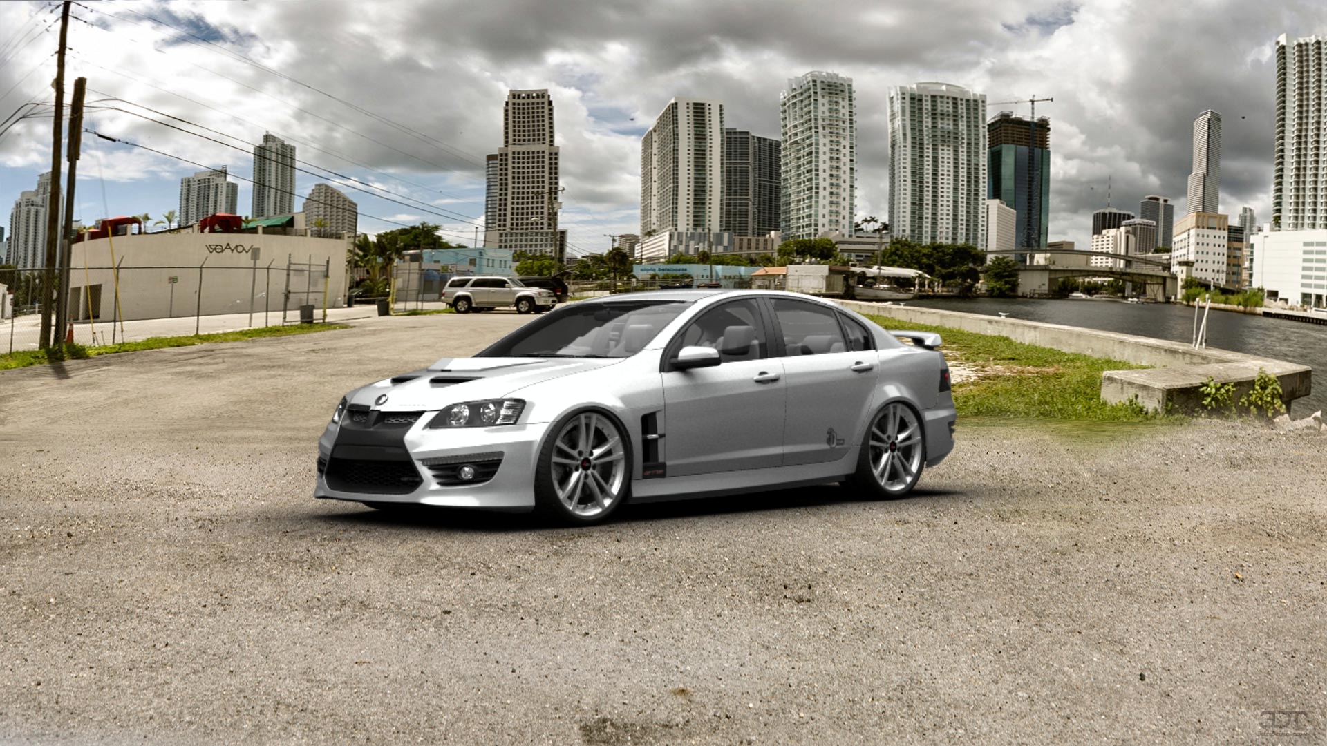 Holden HSV GTS sedan 2010