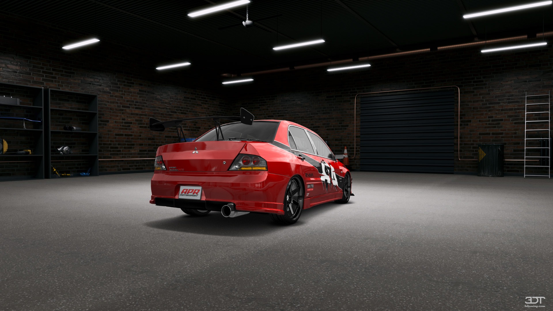 Mitsubishi Lancer Evo IX 4 Door Saloon 2005 Images
