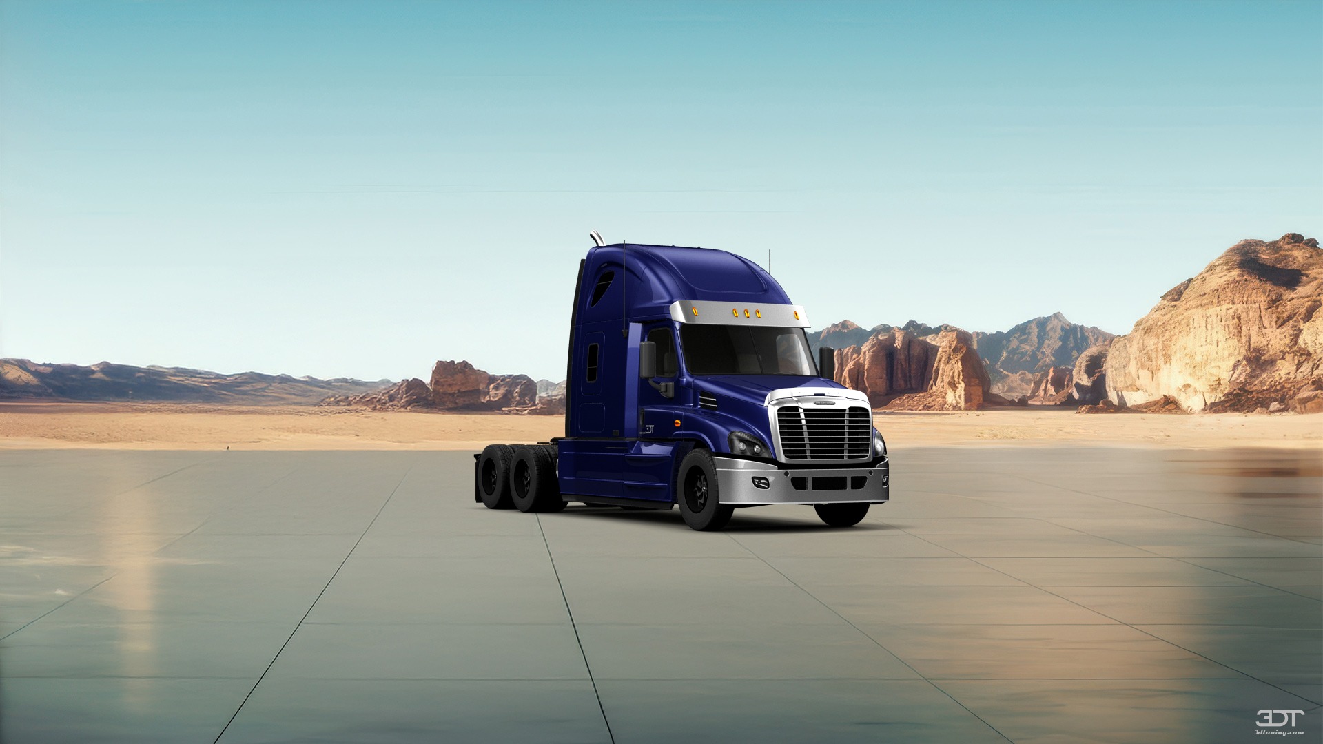 Freightliner Cascadia Truck 2011 tuning