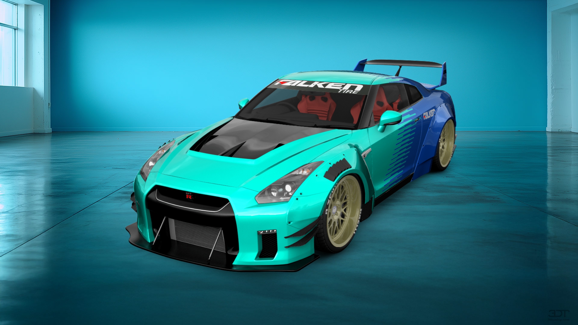 Nissan GT-R 2 Door Coupe 2010 tuning