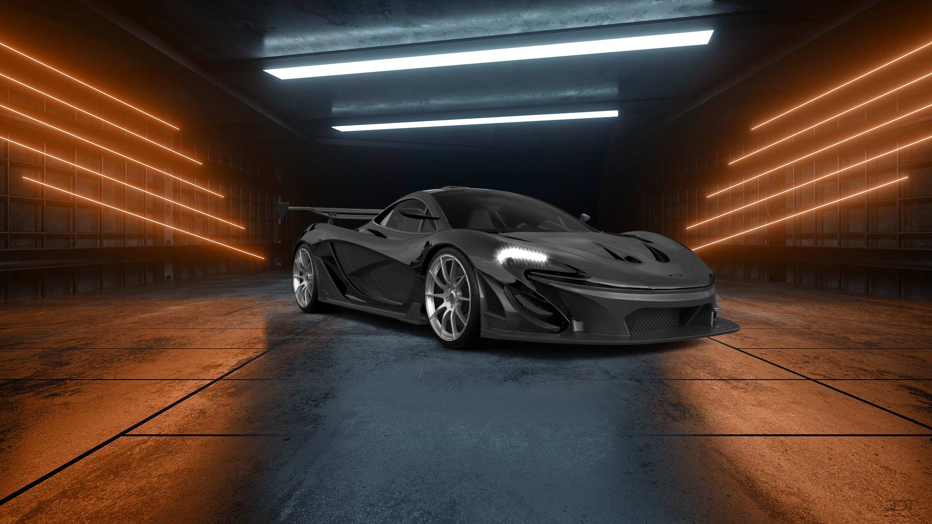 McLaren P1 2 Door Coupe 2013