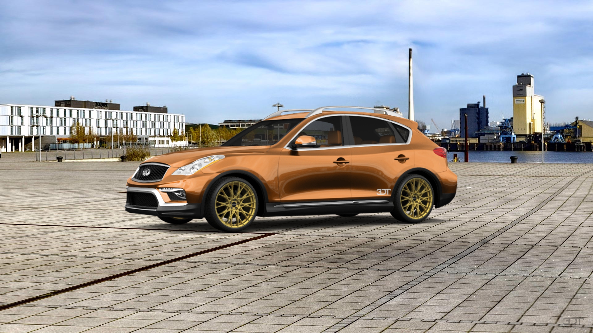 Infiniti QX50 SUV 2016