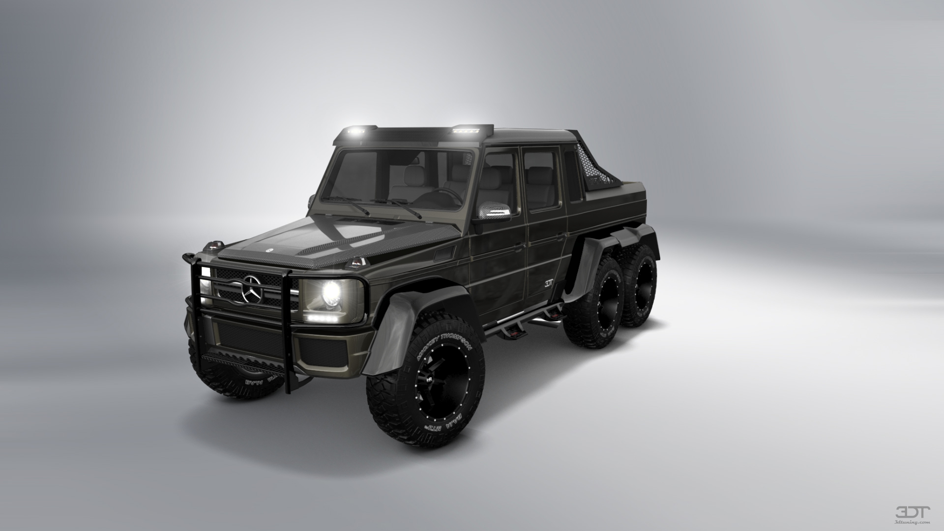 Mercedes G 63 AMG 6x6 4 Door pickup truck 2013