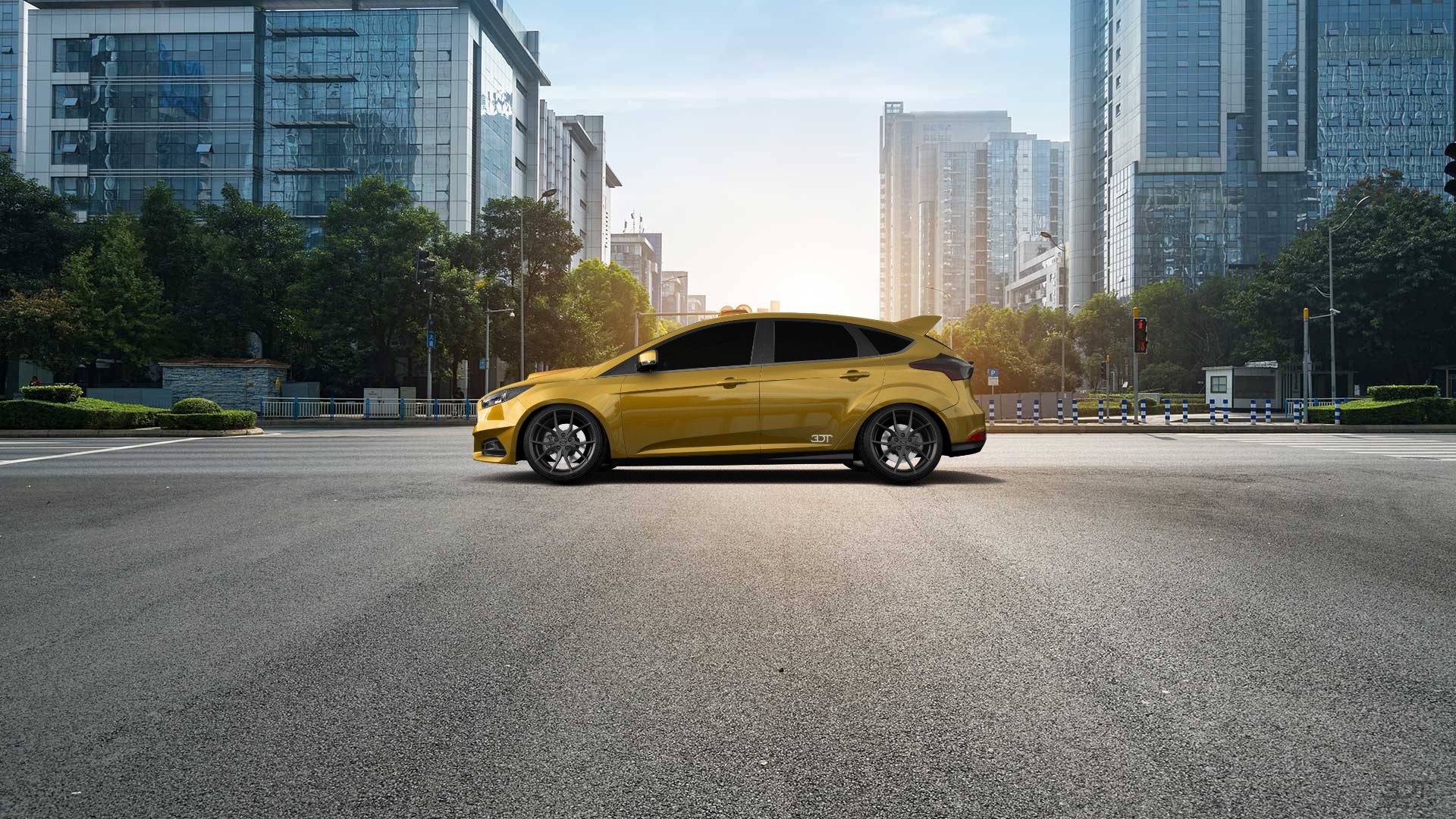 Ford Focus Hatchback 2015
