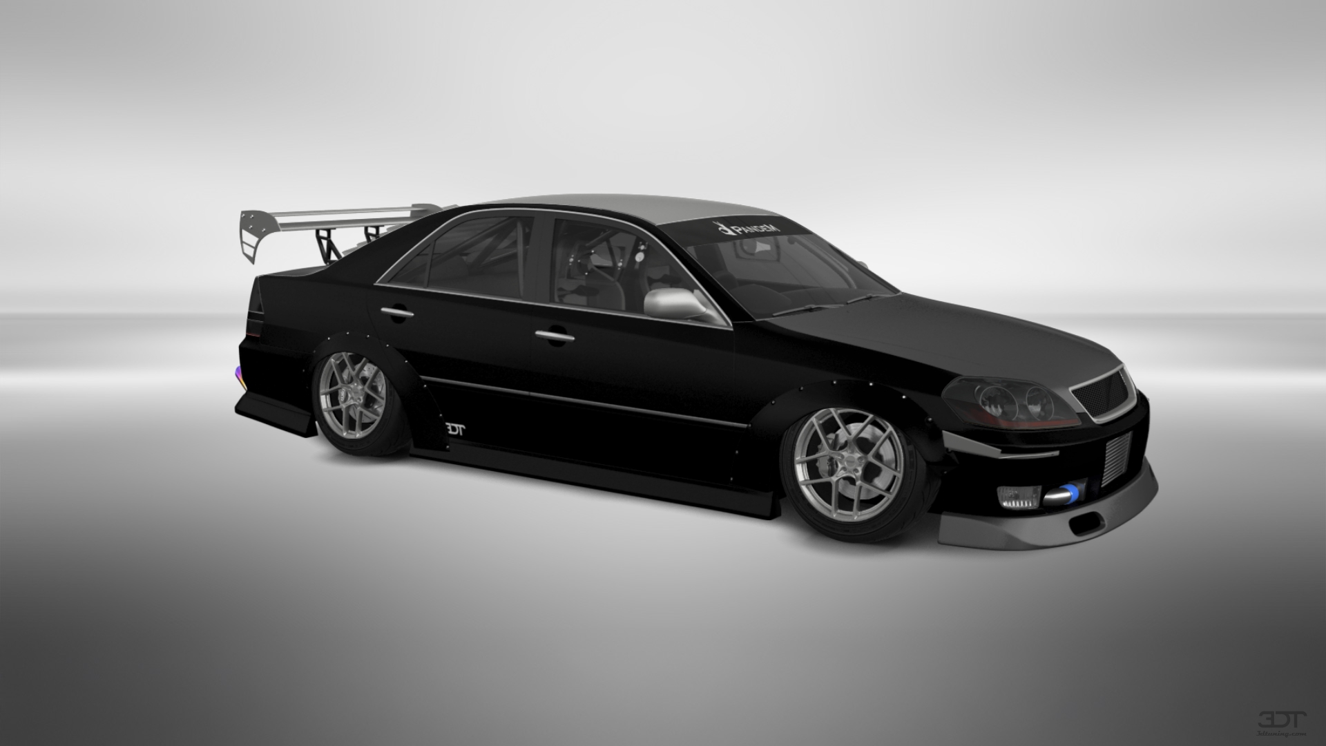 Toyota Mark II 4 Door Saloon 2002 tuning