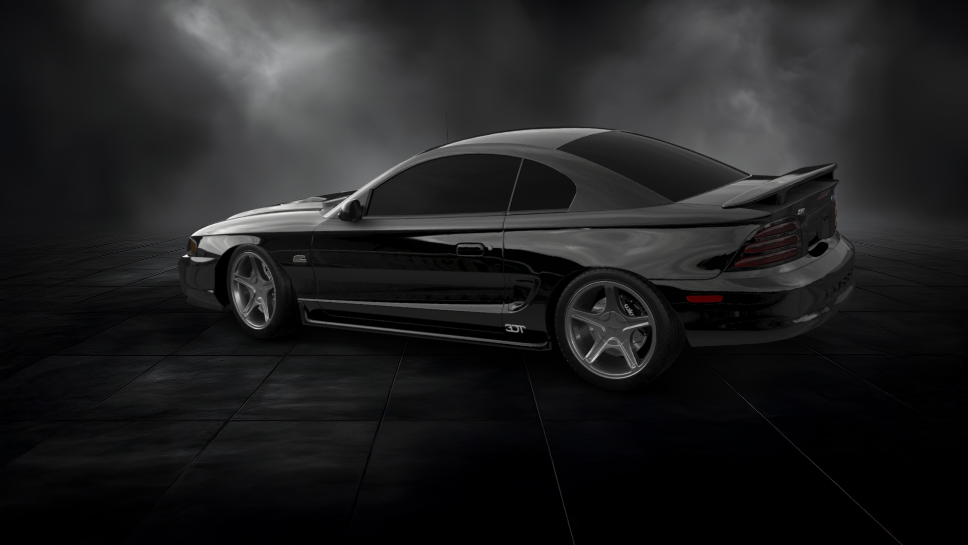 Ford Mustang 2 Door Coupe 1994 tuning