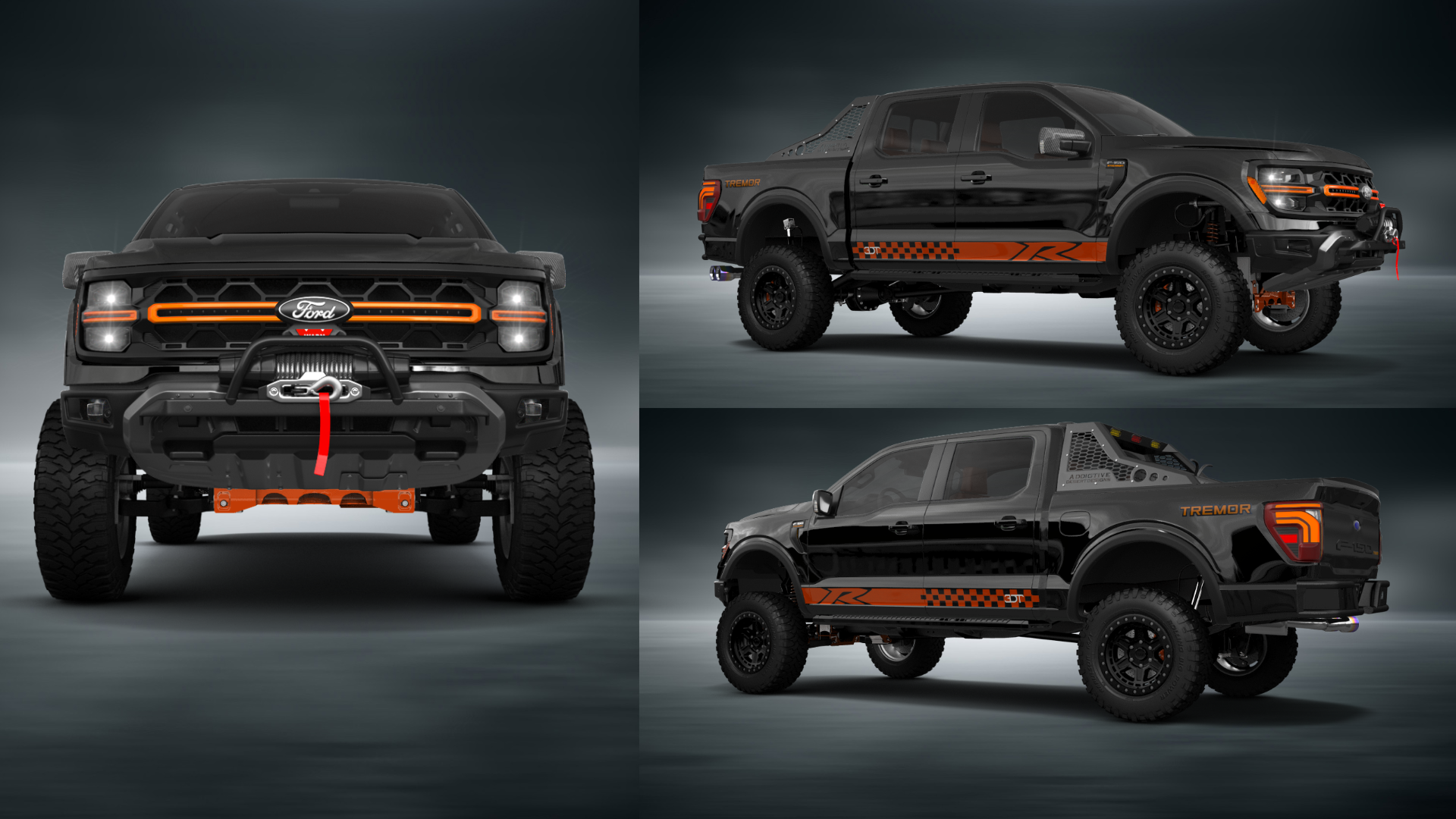 Ford F-150 SuperCrew 4 Door pickup truck 2024 tuning