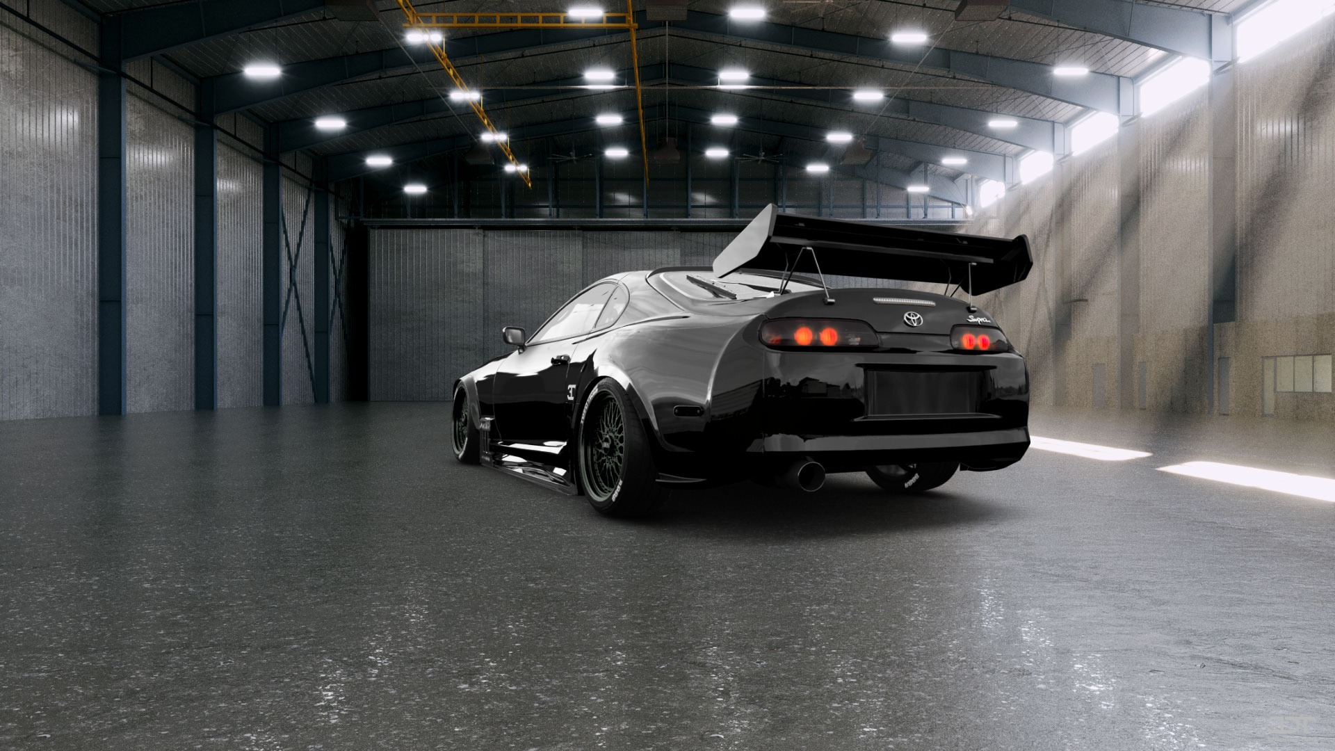 Toyota Supra 2 Door Coupe 2000