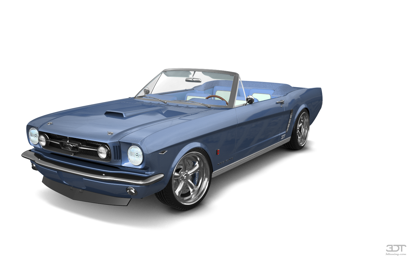 Tuning Ford Mustang Convertible 1964