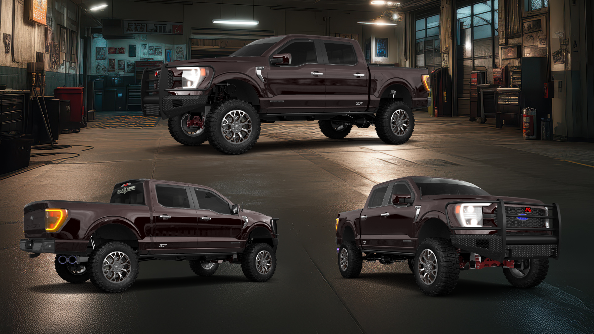 Ford F-150 SuperCrew 4 Door pickup truck 2021 tuning