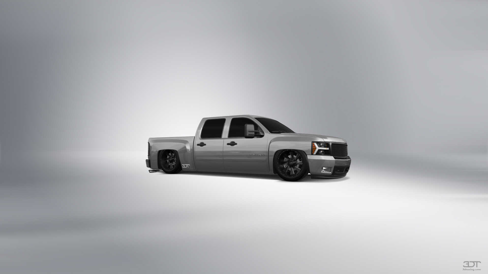 Chevrolet Silverado 1500 Crew Cab 4 Door pickup truck 2007 tuning