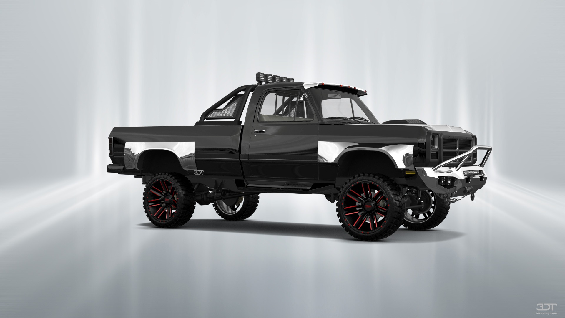 Dodge Ram 2 Door pickup truck 1991 tuning