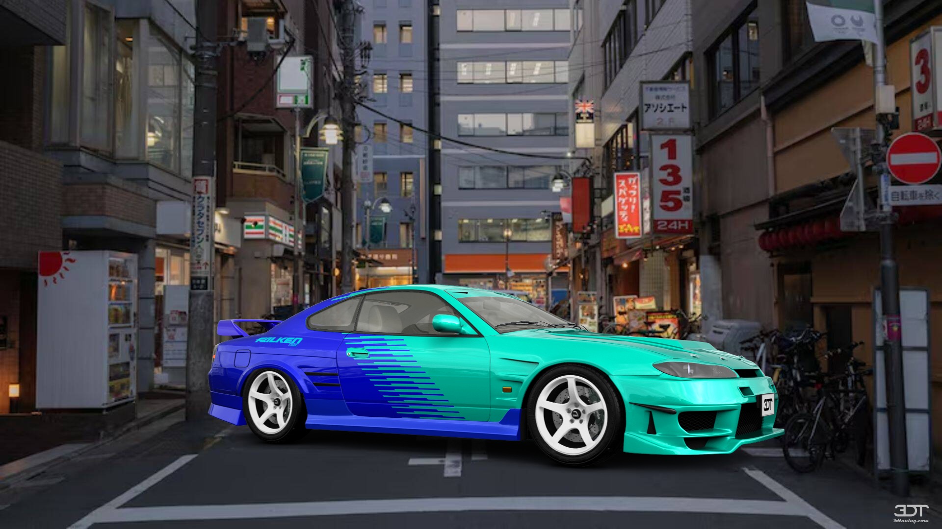 Tuning Nissan Silvia S15 2 Door Coupe 1999