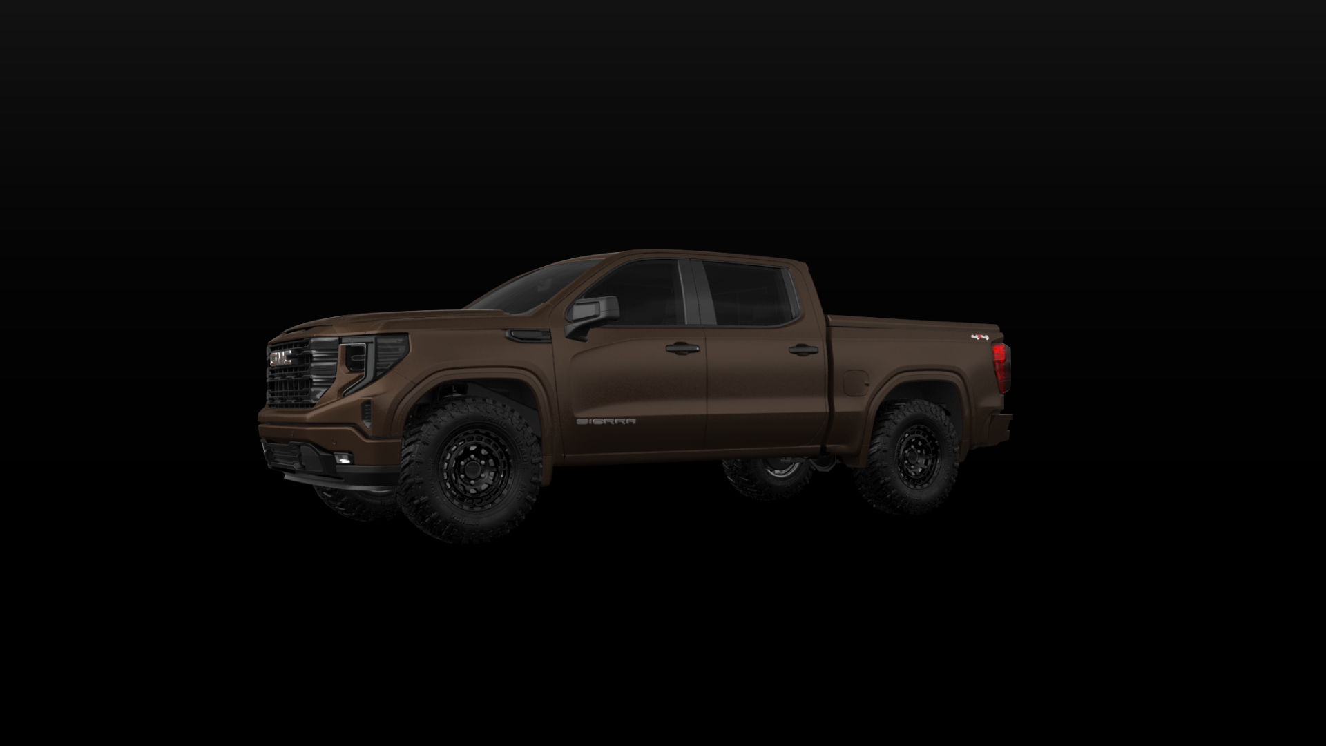 GMC Sierra 1500 Crew Cab 5.8 ft box 4 Door pickup truck 2023