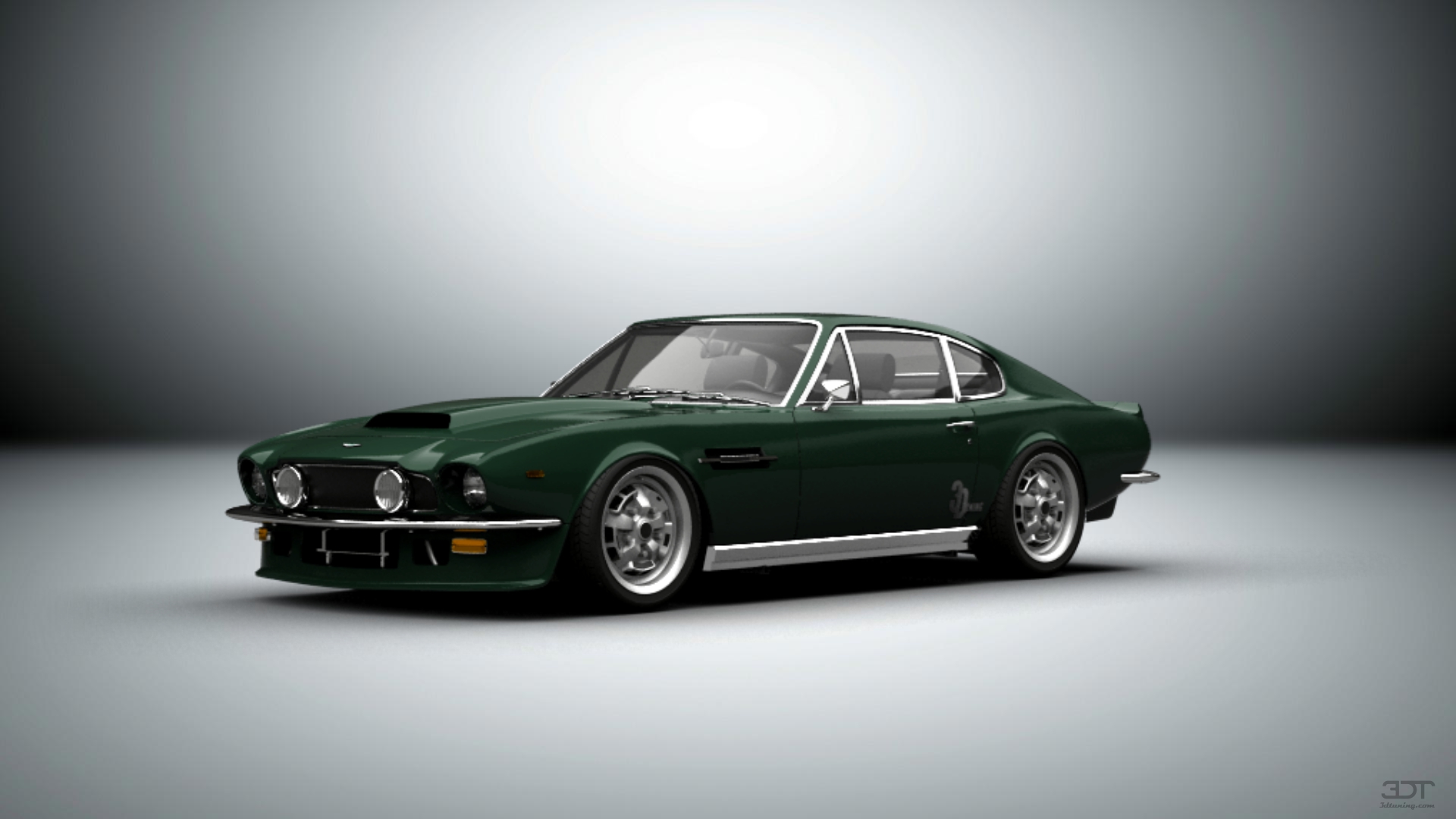 Aston Martin V8 Vantage Coupe 1977 tuning