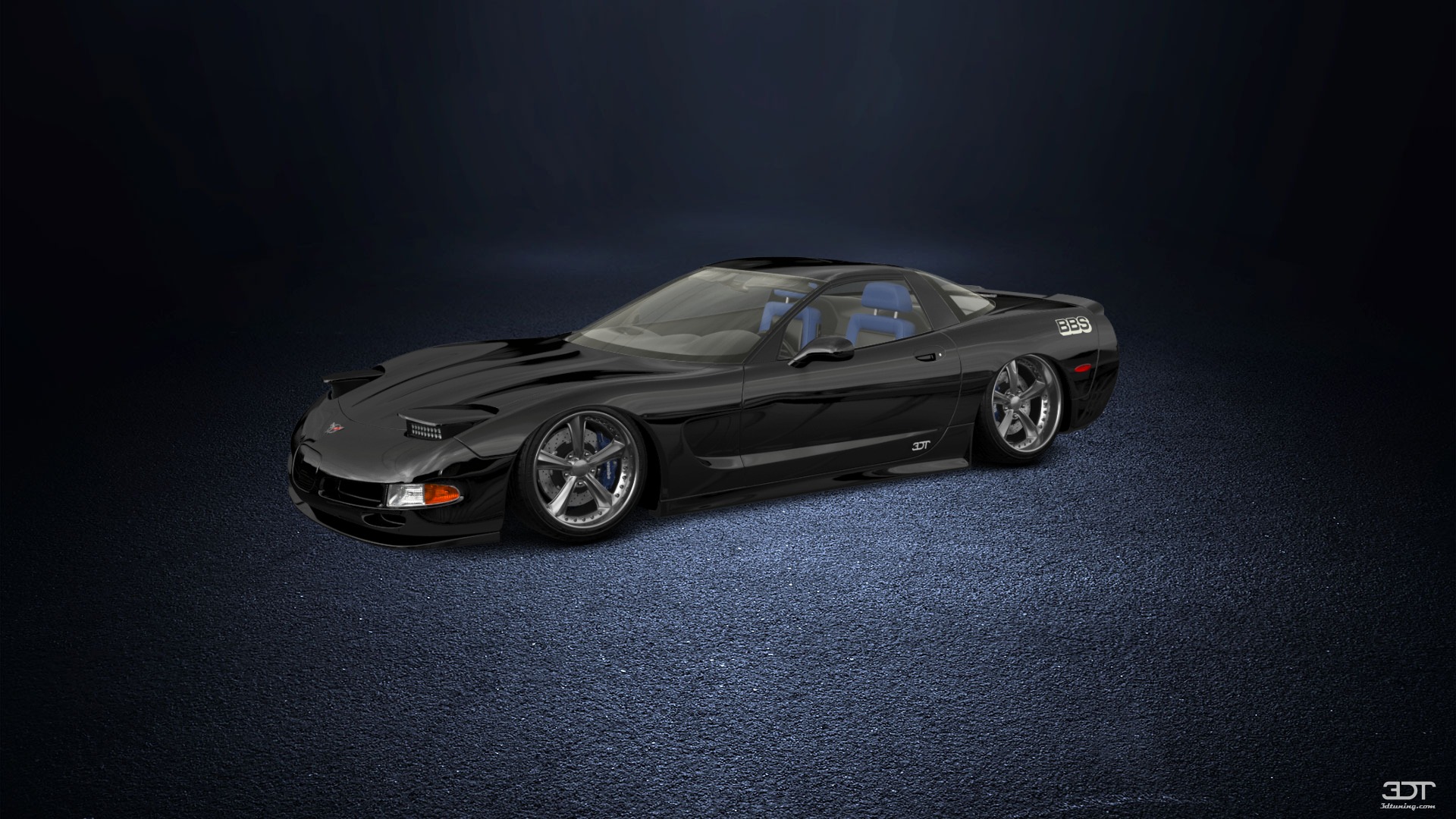 Chevrolet Corvette C5 Fastback 2 Door Coupe 1997