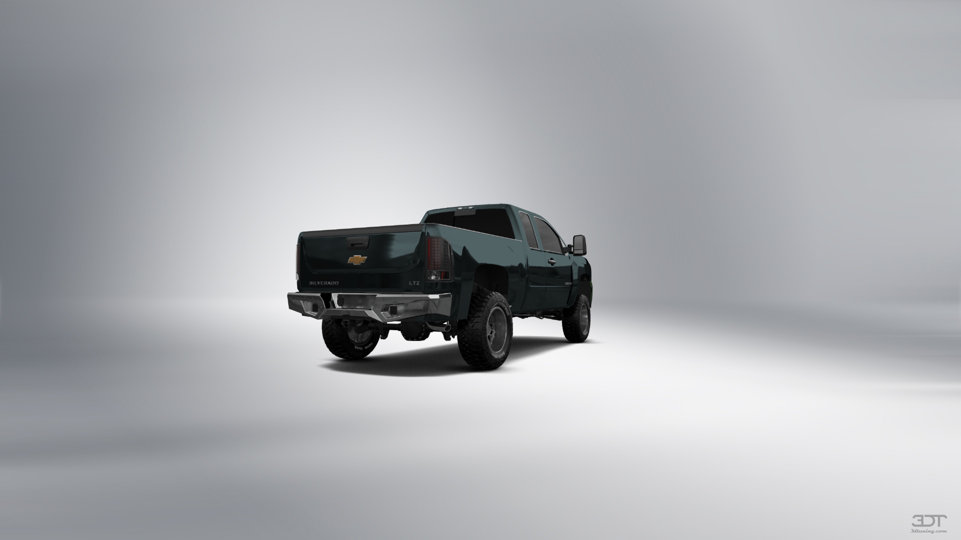 Chevrolet Silverado 2500 HD Extended Cab Pickup Truck 2007