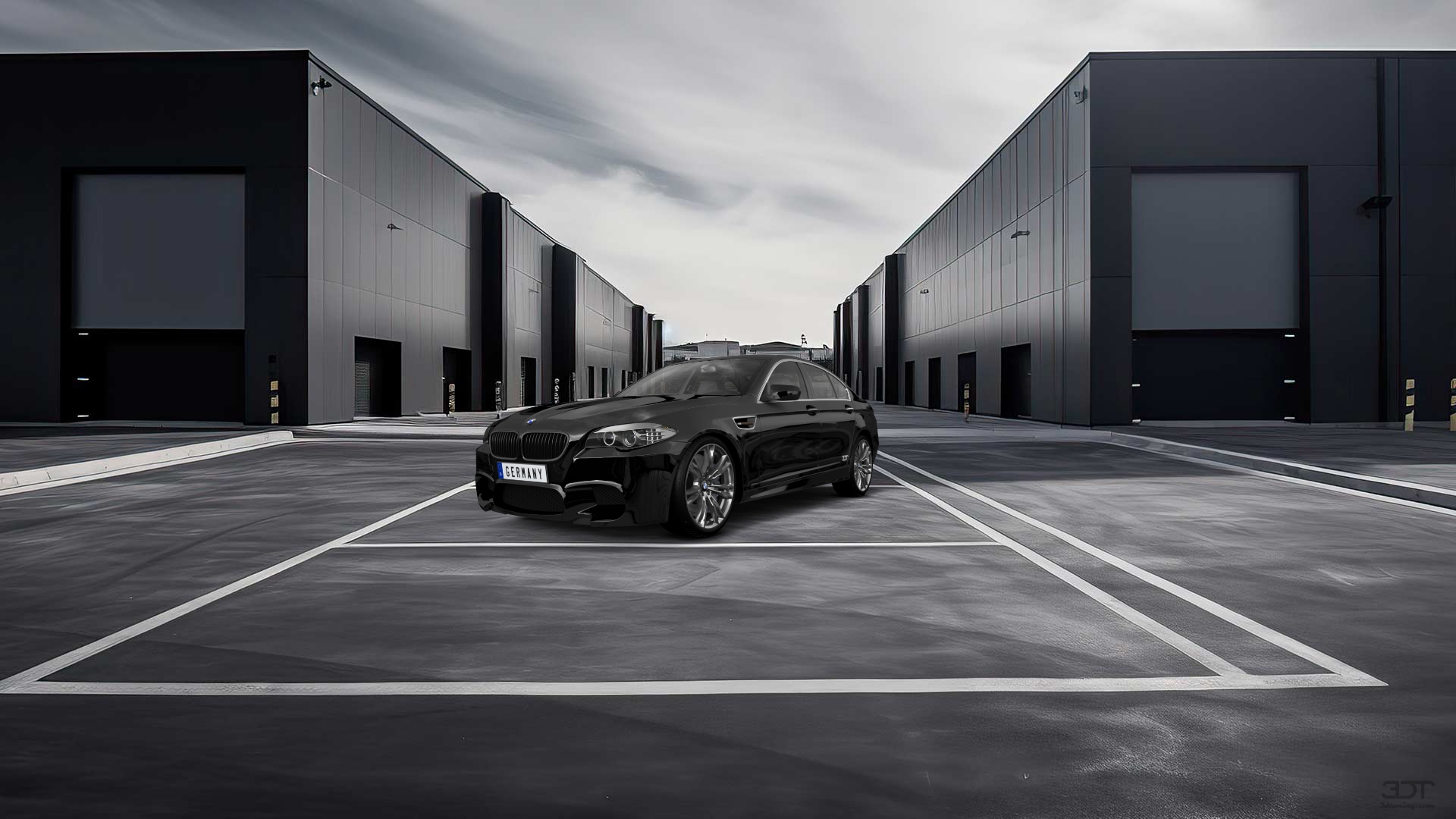 BMW 5 Series 4 Door Saloon 2011 tuning