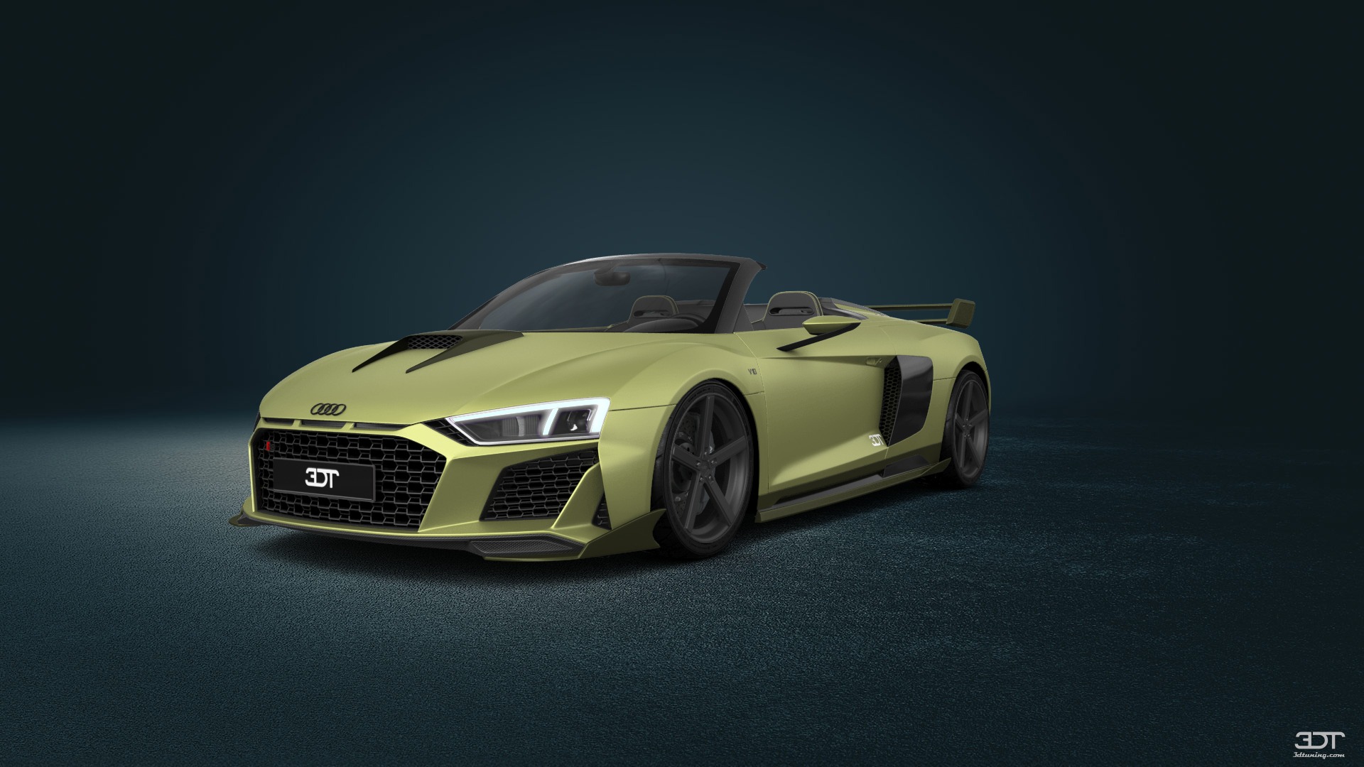 Audi R8 Spyder 2 Door Convertible 2019 Images