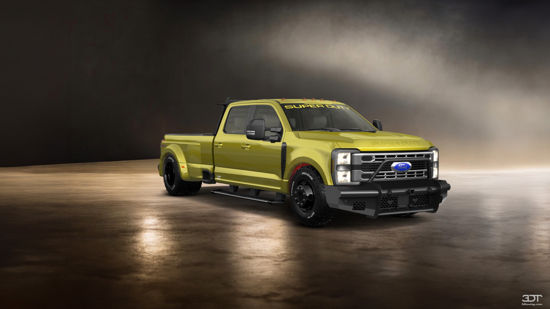 Ford F-350 DRW Crew Cab 4 Door pickup truck 2023 tuning