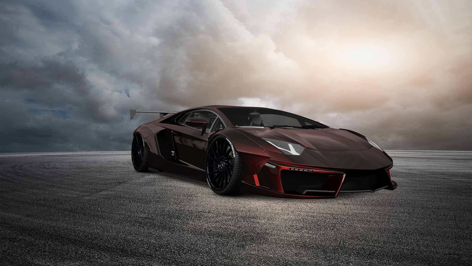 Lamborghini Aventador 2 Door Coupe 2012
