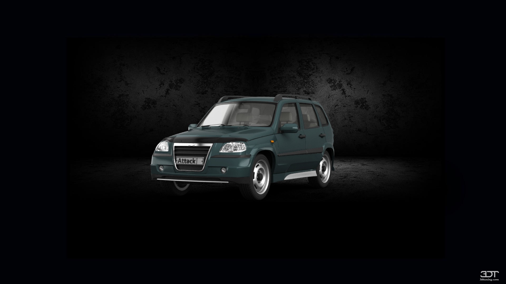 Chevrolet Niva SUV 2009 tuning