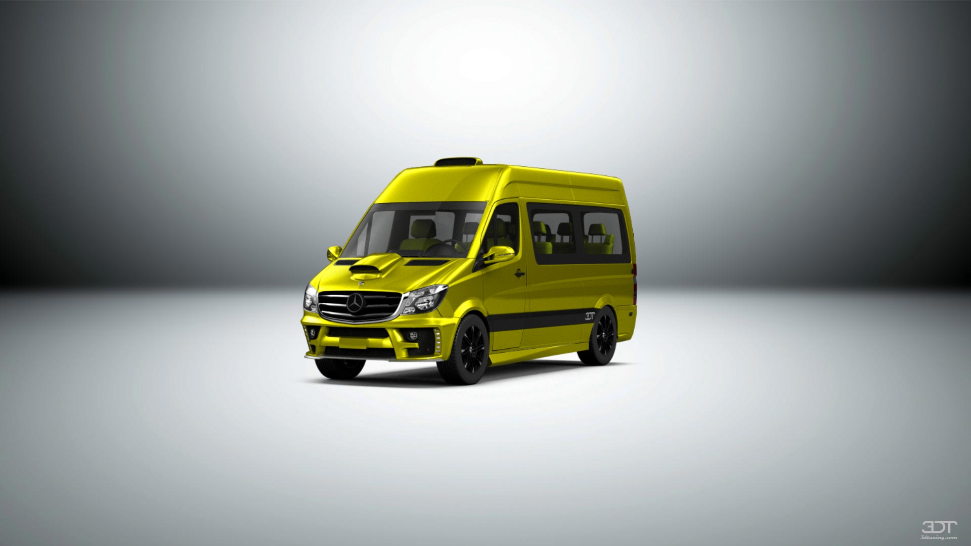Mercedes Sprinter Passenger Van 2013 tuning