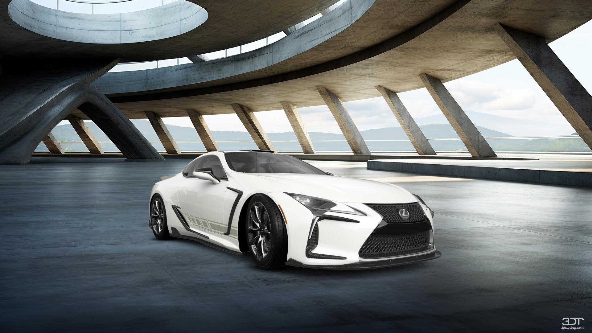 Lexus LC500 2 door fastback coupe 2017 Images