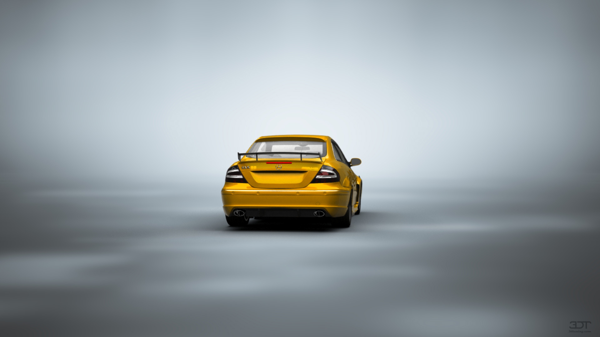 Mercedes CLK Coupe 2004 Images