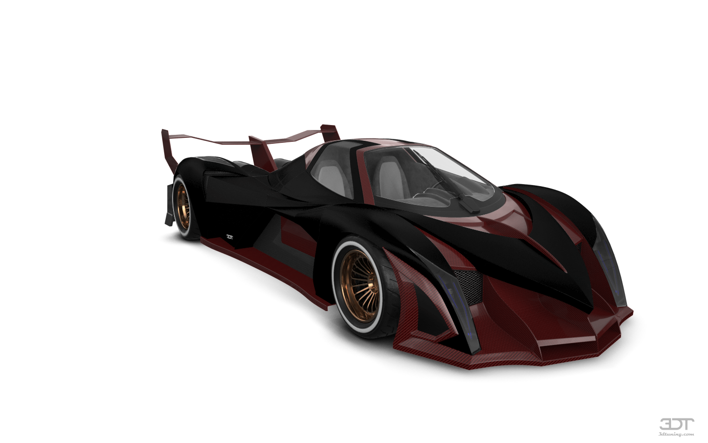 Devel Sixteen Hypercar 2014