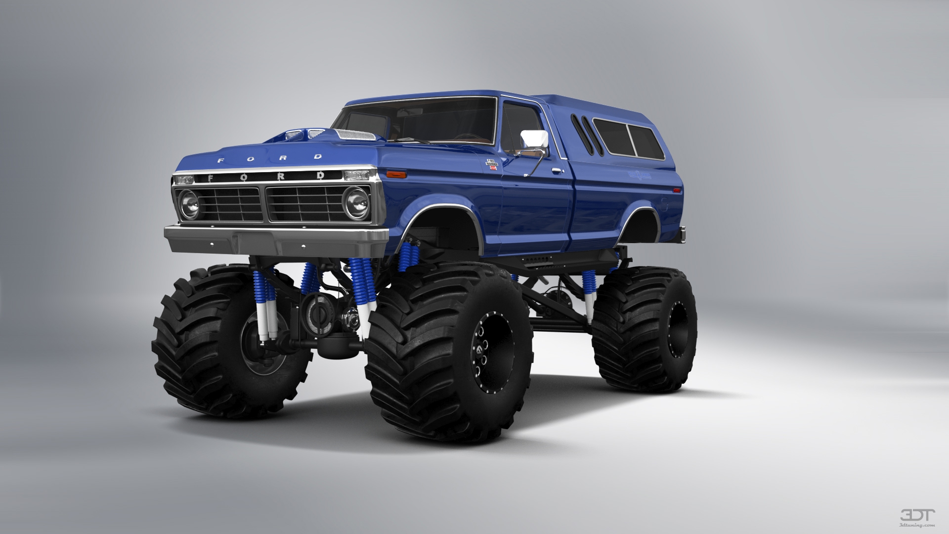Ford F-150 3 Door SUV 1978