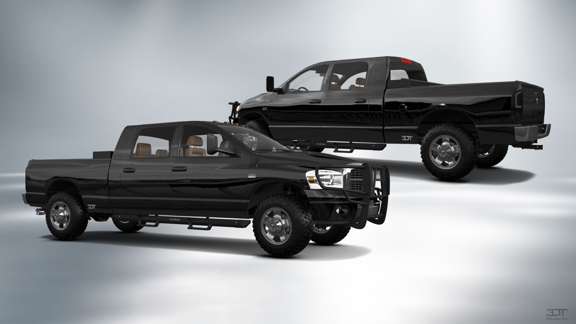 Dodge Ram 2500 4 Door pickup truck 2007 tuning
