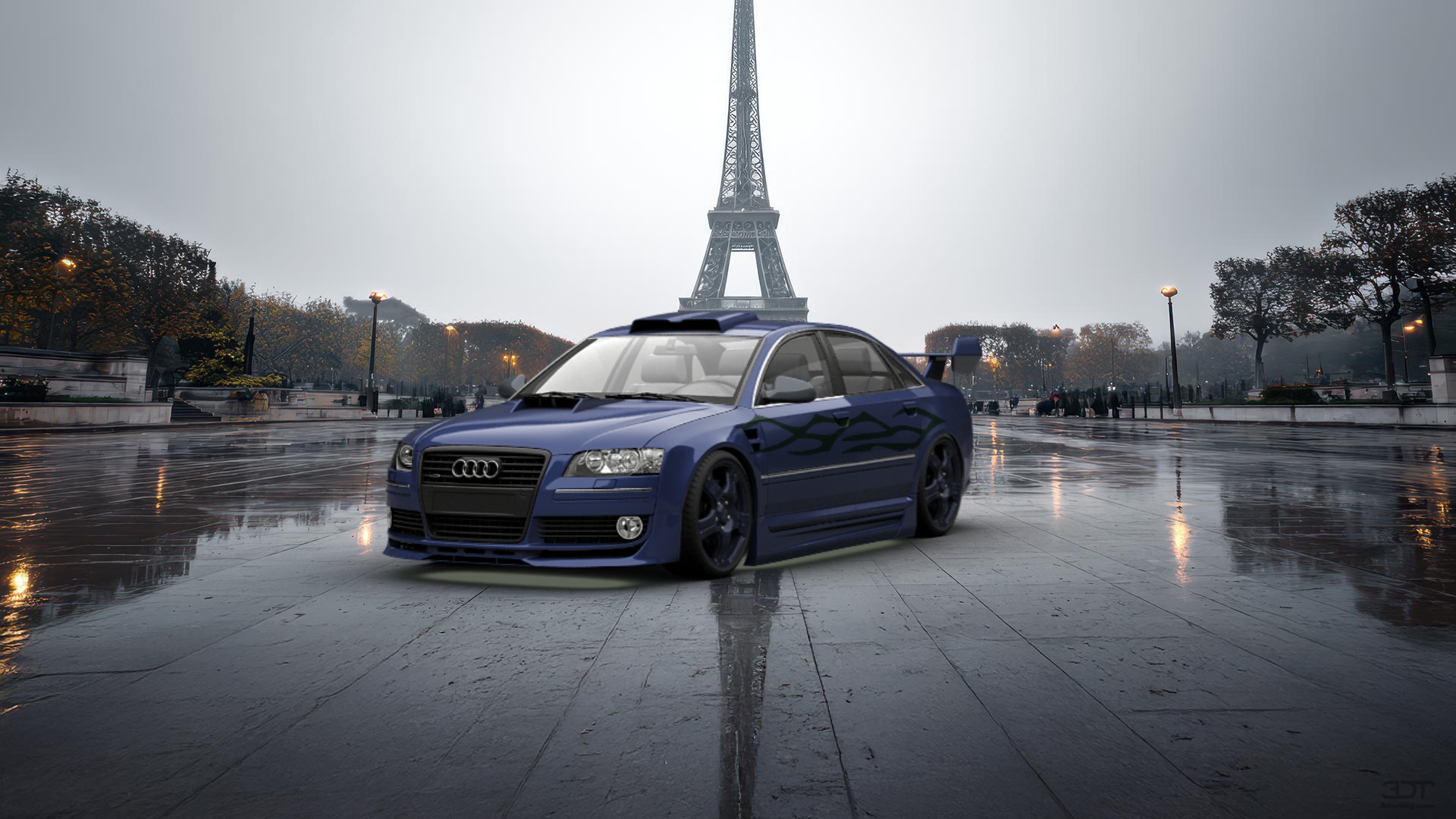 Audi A8 Sedan 2007 tuning